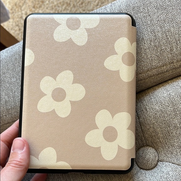 Kindle cover / case for Amazon Kindle 11 Gen - Floral personalized by Imcase - Picture 4 of 7